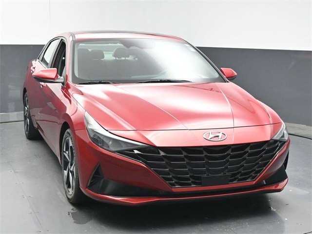 Used 2021 Hyundai Elantra SEL with VIN KMHLN4AG9MU180929 for sale in Macon, GA