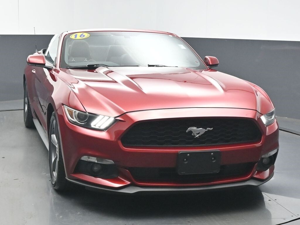 Used 2016 Ford Mustang V6 Convertible