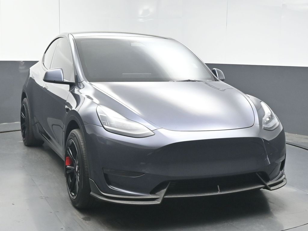 Used 2023 Tesla Model Y Long Range with VIN 7SAYGDEE9PA088293 for sale in Macon, GA