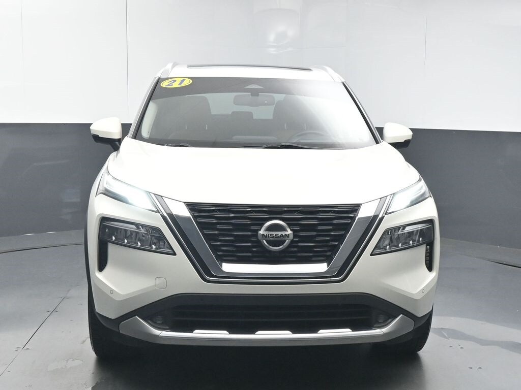 Used 2021 Nissan Rogue Platinum SUV