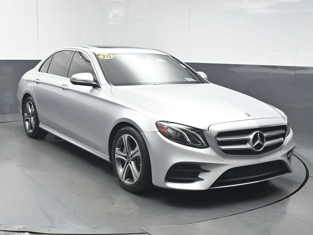 Used 2020 Mercedes-Benz E-Class E 350 Sedan