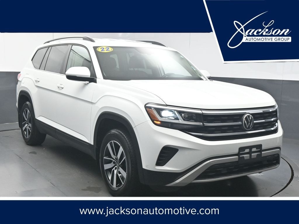 Used 2022 Volkswagen Atlas 2.0T SE SUV