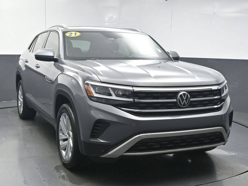 Used 2021 Volkswagen Atlas Cross Sport 3.6L V6 SE w/Technology SUV