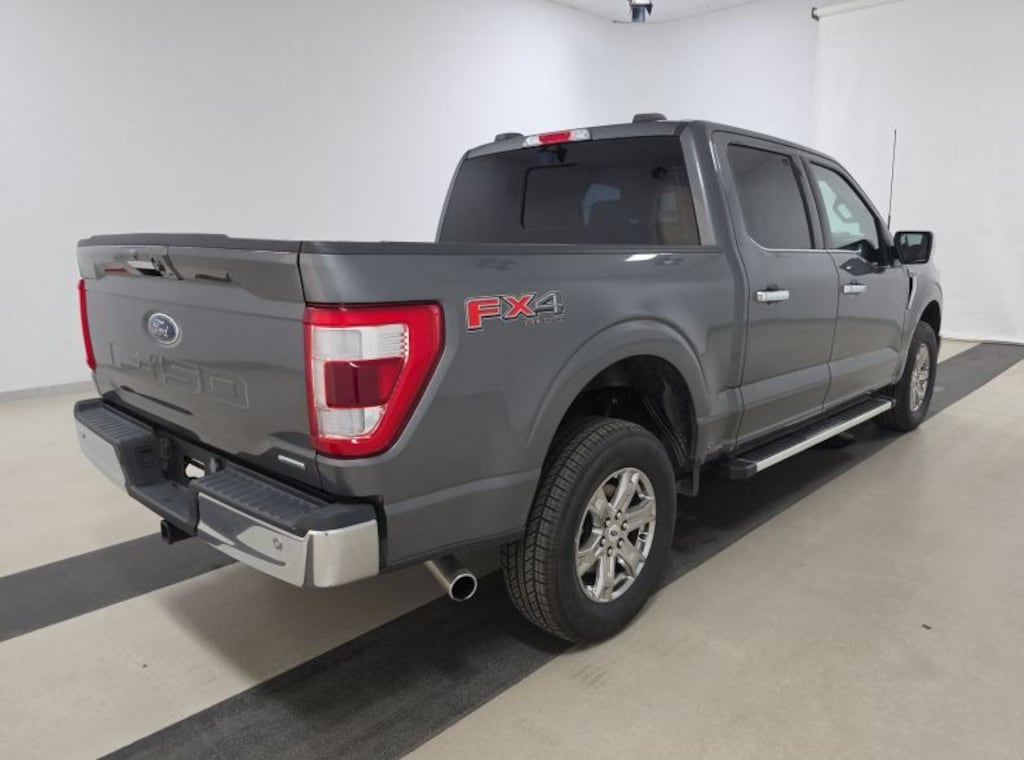 Used 2022 Ford F-150 Truck SuperCrew Cab