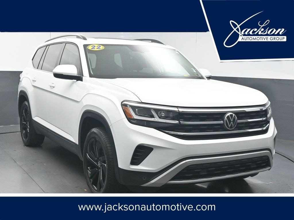 Used 2022 Volkswagen Atlas 2.0T SE w/Technology SUV