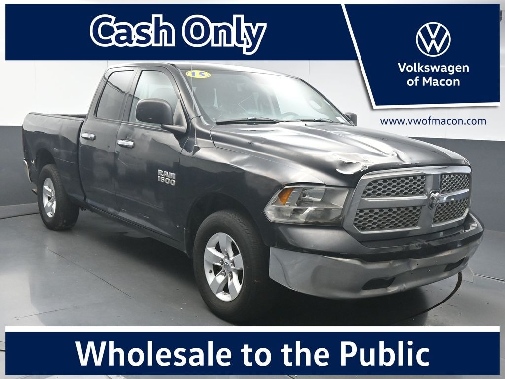 Used 2015 Ram 1500 SLT Truck Quad Cab