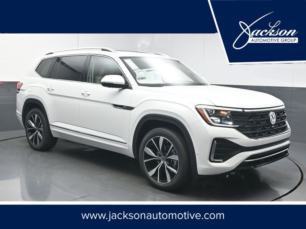 New 2026 Volkswagen Atlas 2.0T SEL Premium R-Line SUV
