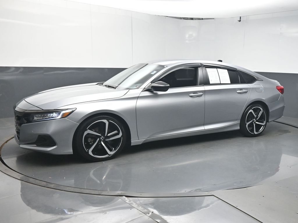 Used 2021 Honda Accord Sport 1.5T Sedan