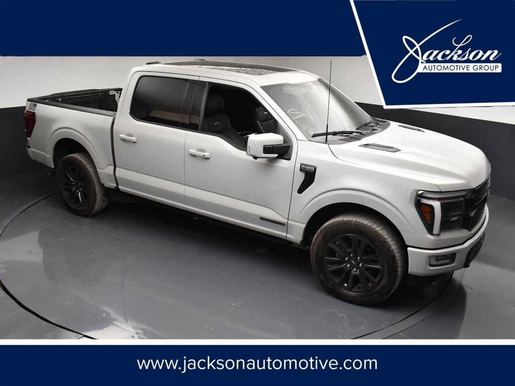 Used 2024 Ford F-150 Platinum Truck SuperCrew Cab