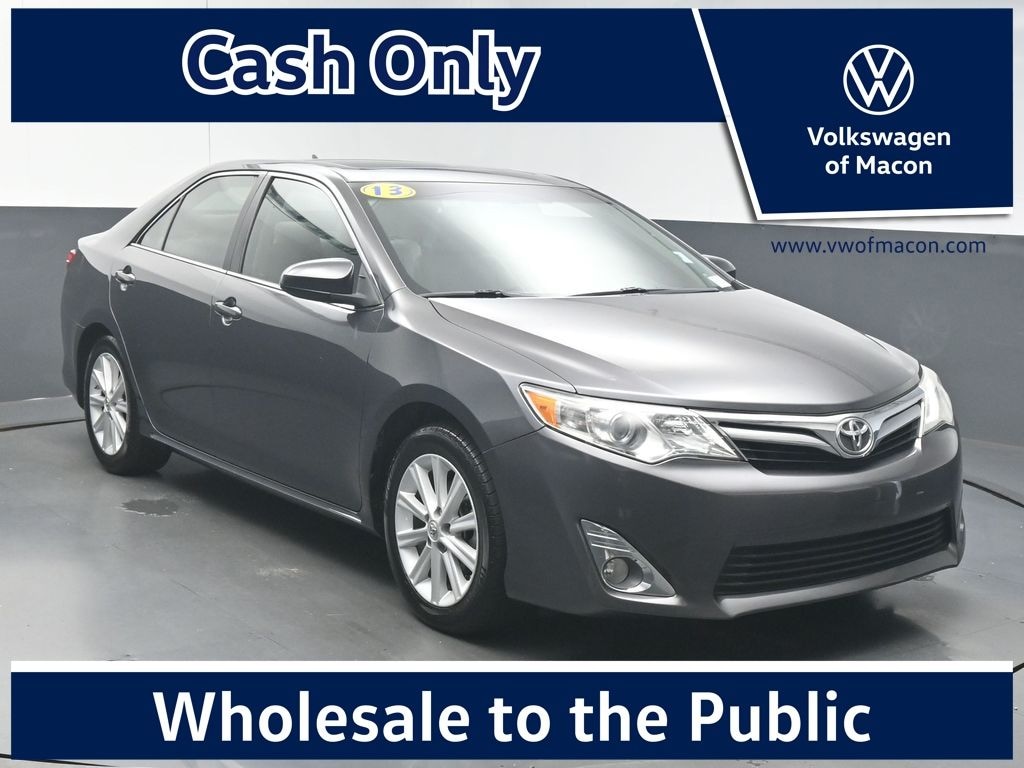 Used 2013 Toyota Camry XLE Sedan