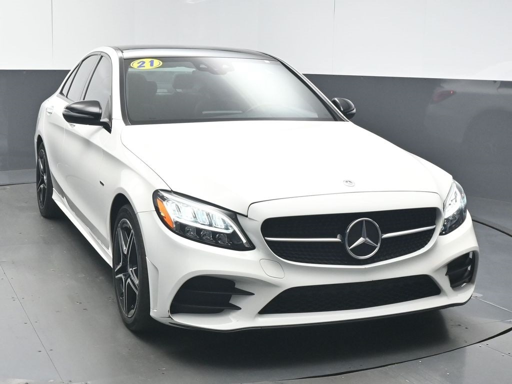 Used 2021 Mercedes-Benz C-Class C 300 4MATIC Sedan