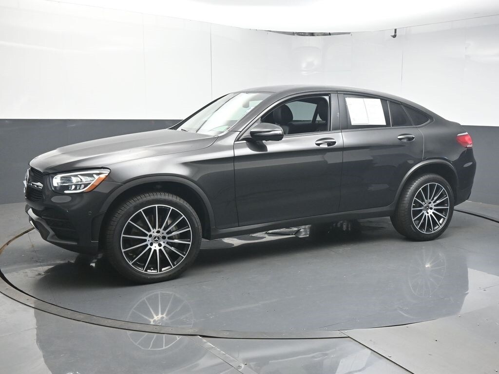 Used 2023 Mercedes-Benz GLC 300 4MATIC Coupe