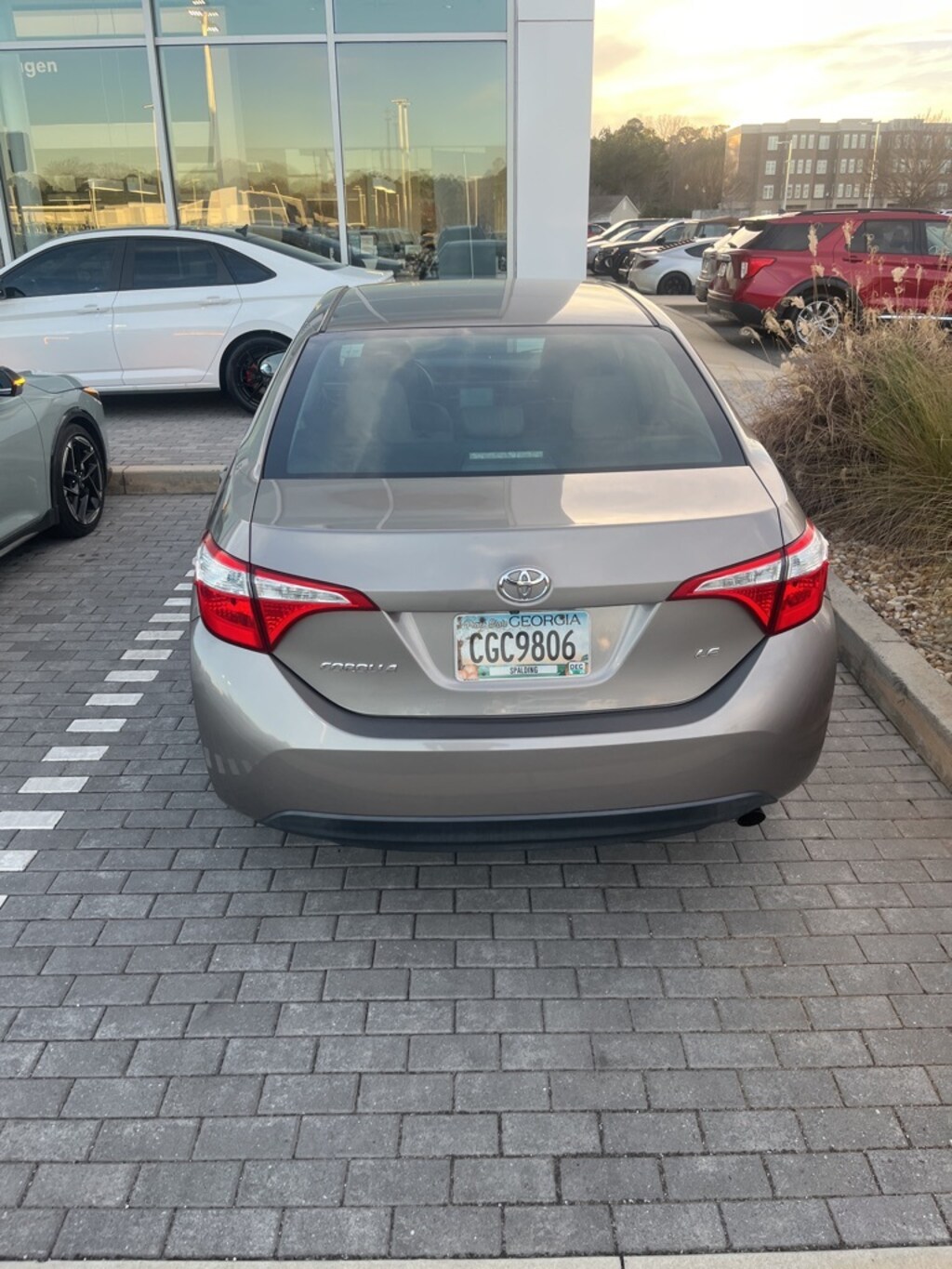 Used 2016 Toyota Corolla L Sedan