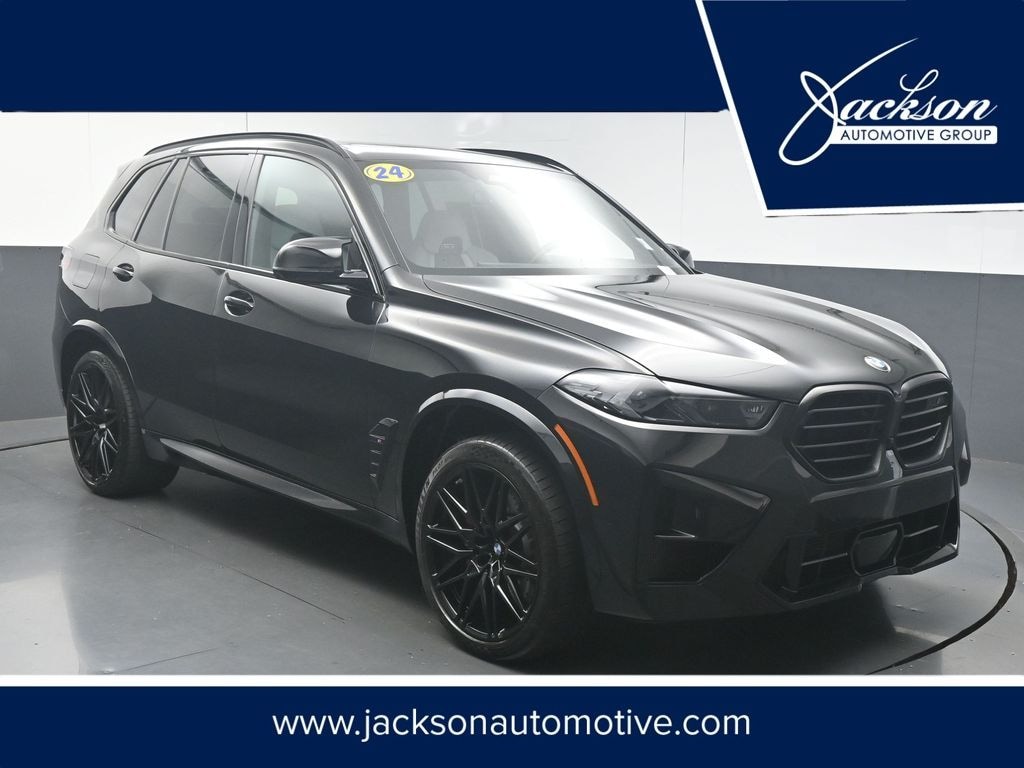 Used 2024 BMW X5 M Competition SUV