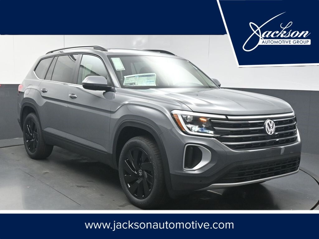 New 2026 Volkswagen Atlas 2.0T SE w/Technology SUV