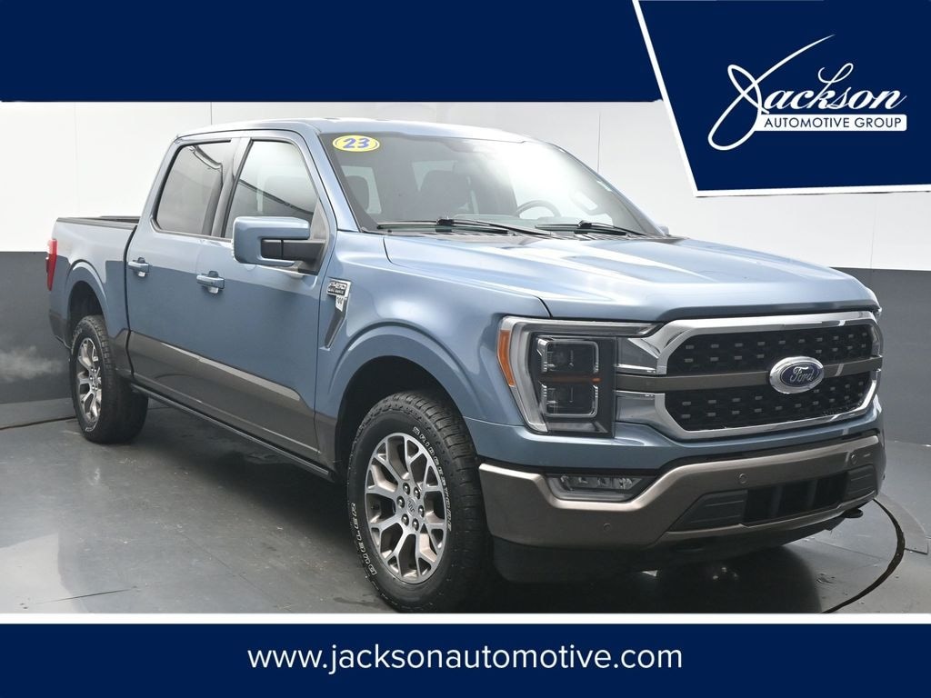 Used 2023 Ford F-150 Truck SuperCrew Cab