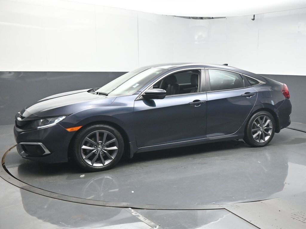 2020 Honda Civic EX-L photo 4