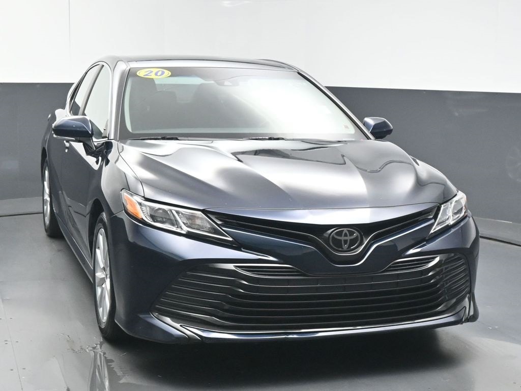 Used 2020 Toyota Camry LE with VIN 4T1L11AKXLU396575 for sale in Macon, GA