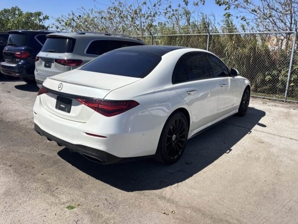 Used 2022 Mercedes-Benz S-Class S 500 4MATIC Sedan