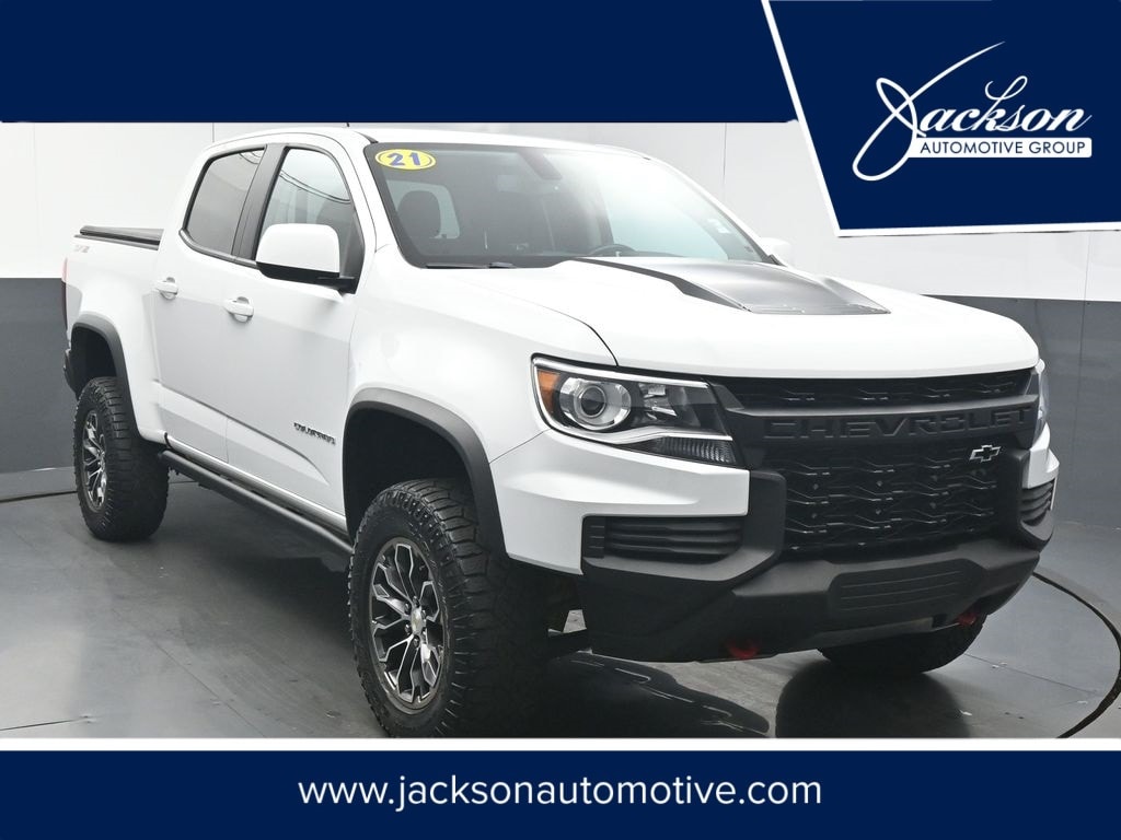 Used 2021 Chevrolet Colorado ZR2 Truck Crew Cab