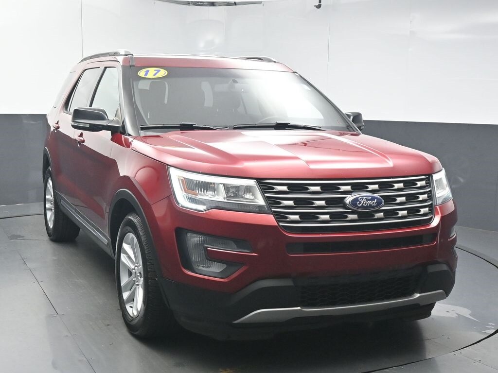 Used 2017 Ford Explorer XLT SUV