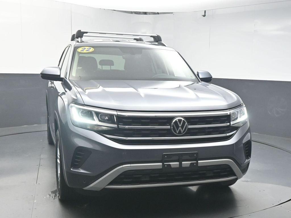 Used 2022 Volkswagen Atlas 3.6L V6 SE w/Technology SUV
