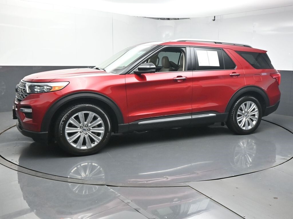 Used 2020 Ford Explorer Limited SUV