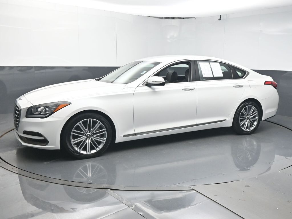 Used 2020 Genesis G80 Sedan