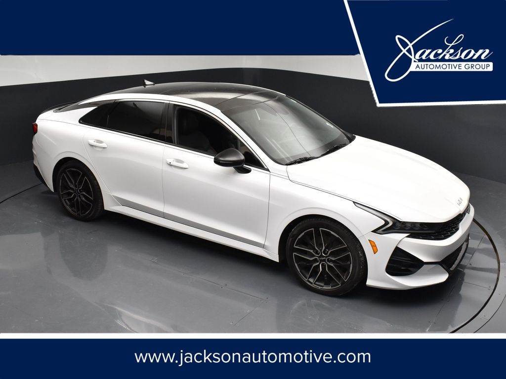 2023 Kia Optima GT FWD's photo