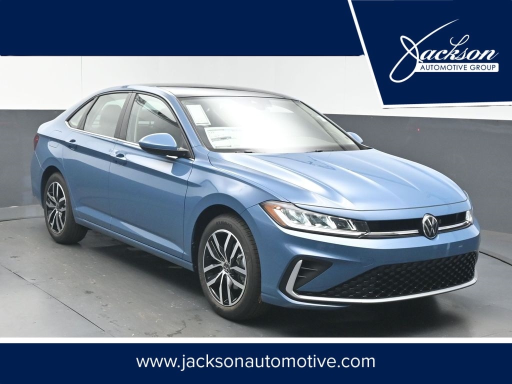 New 2026 Volkswagen Jetta 1.5T SE Sedan