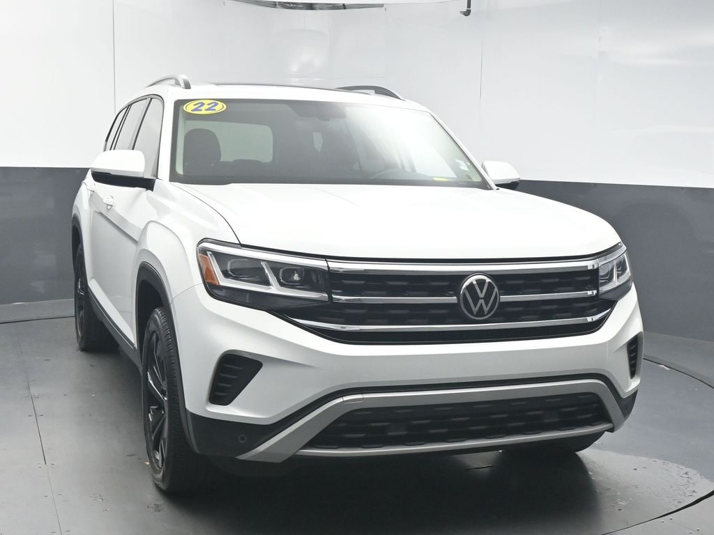 Used 2022 Volkswagen Atlas 2.0T SE w/Technology SUV