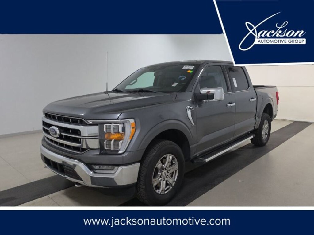Used 2022 Ford F-150 Truck SuperCrew Cab