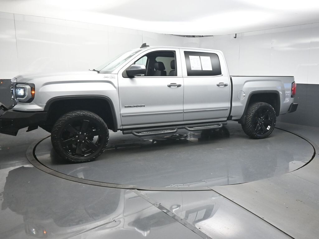 Used 2017 GMC Sierra 1500 SLT Truck Crew Cab