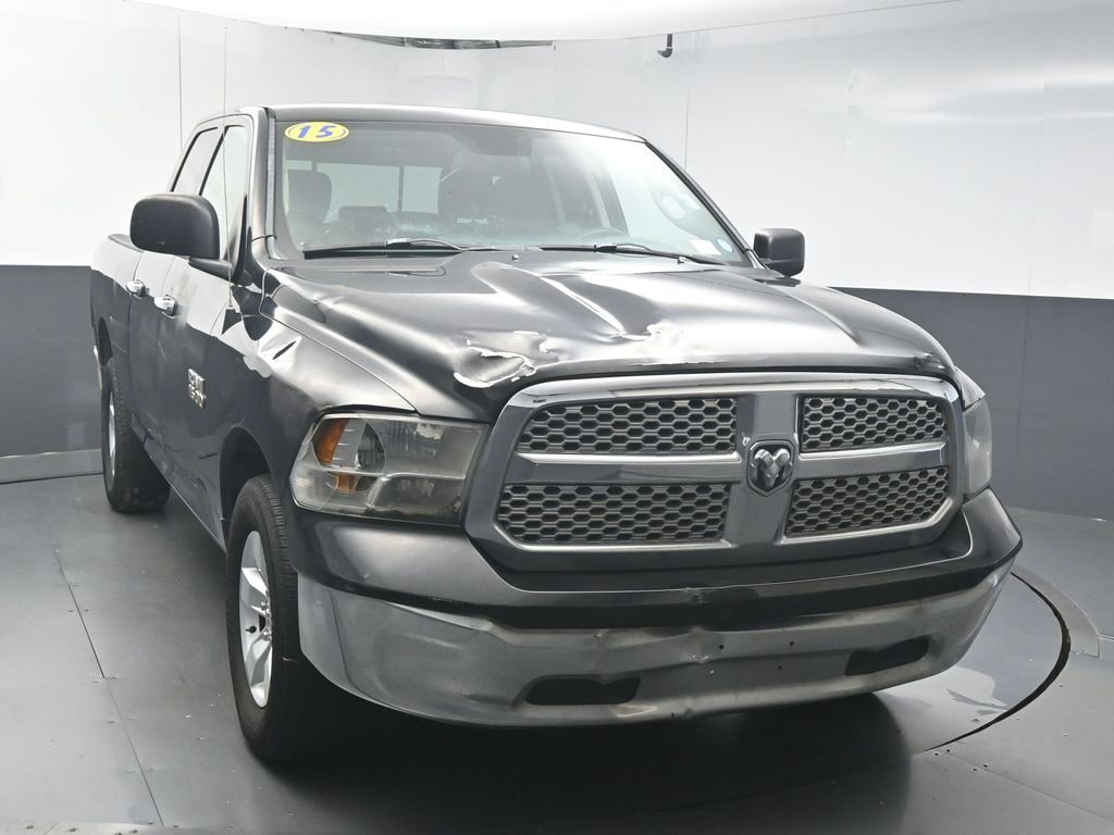 Used 2015 Ram 1500 SLT Truck Quad Cab
