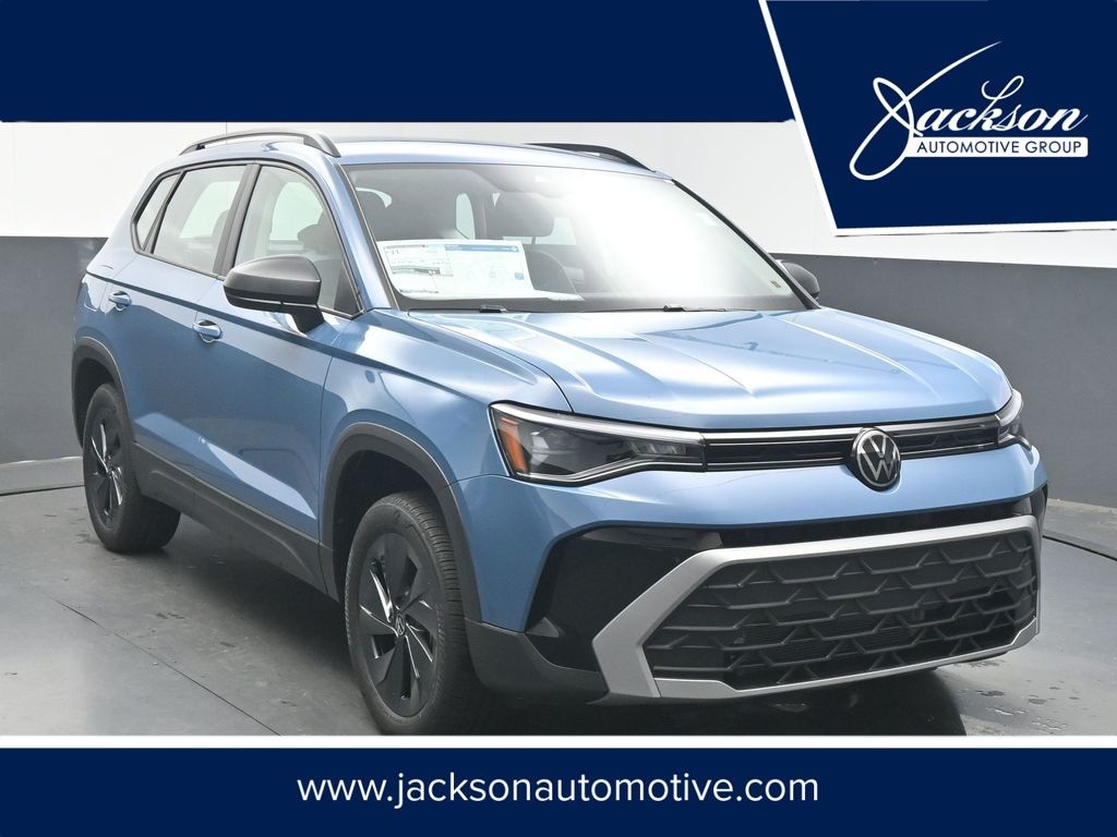 2026 Volkswagen Taos SUV 