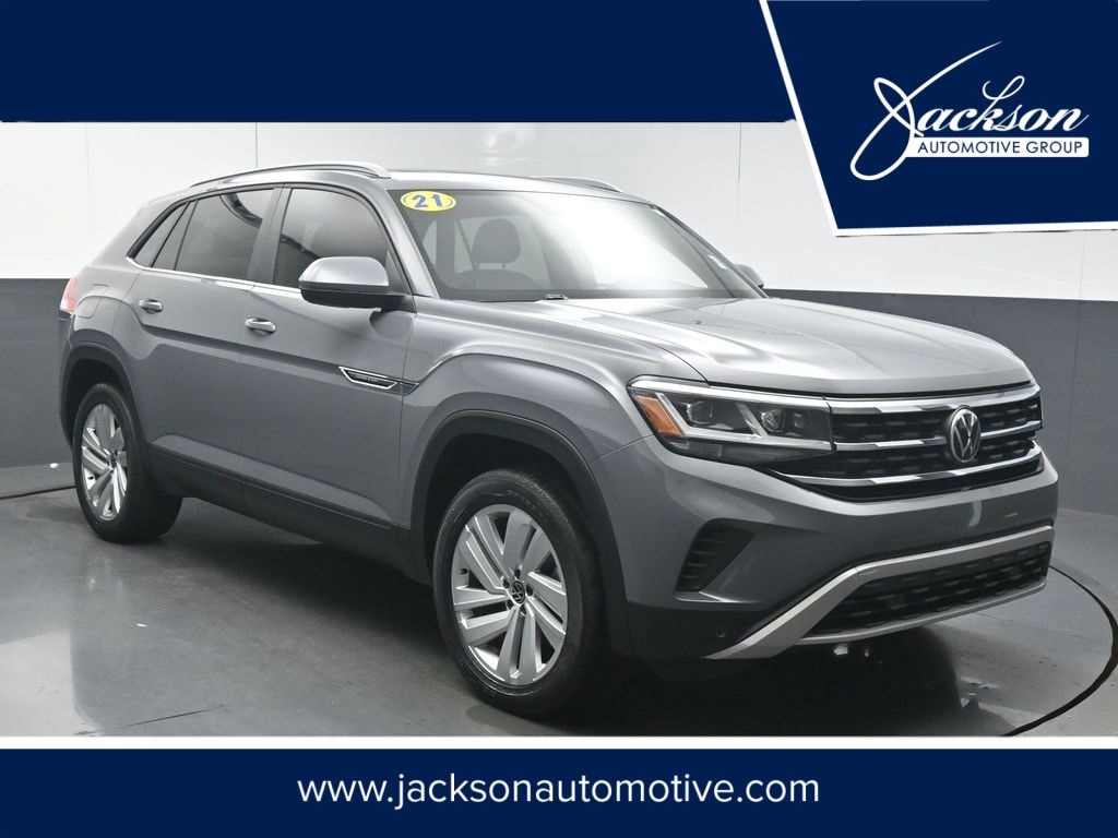 Used 2021 Volkswagen Atlas Cross Sport 3.6L V6 SE w/Technology SUV
