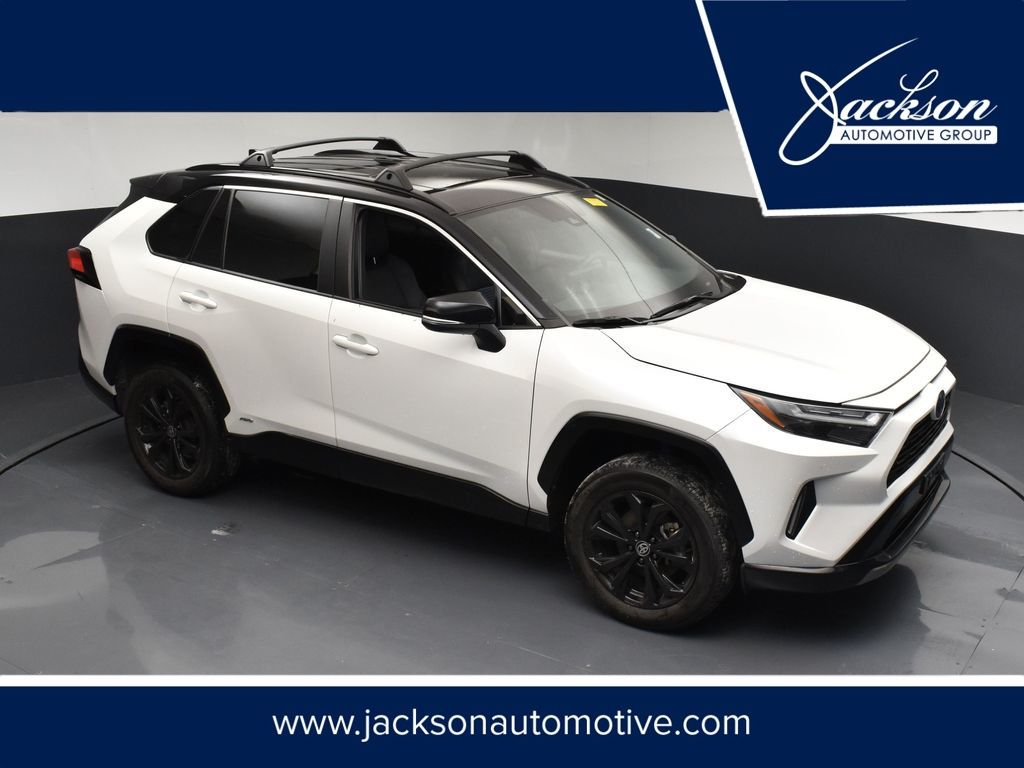 2023 Toyota RAV4 Hybrid XSE AWD's photo