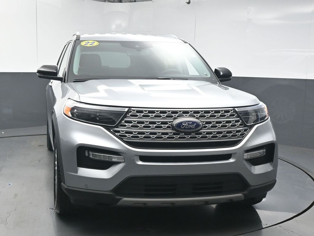 Used 2022 Ford Explorer Limited SUV