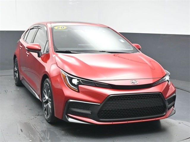 Used 2020 Toyota Corolla SE with VIN 5YFP4RCE6LP032735 for sale in Macon, GA