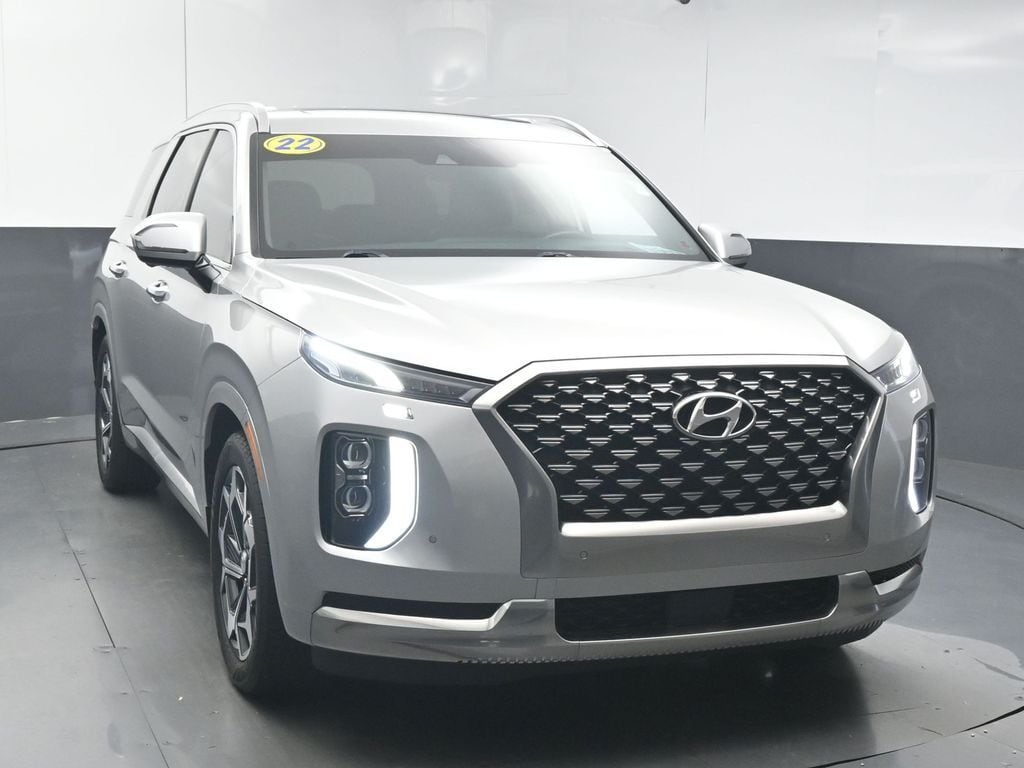 Used 2022 Hyundai Palisade Calligraphy SUV