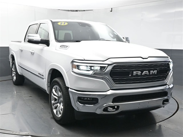 Used 2023 RAM Ram 1500 Pickup Limited with VIN 1C6SRFHT7PN540045 for sale in Macon, GA