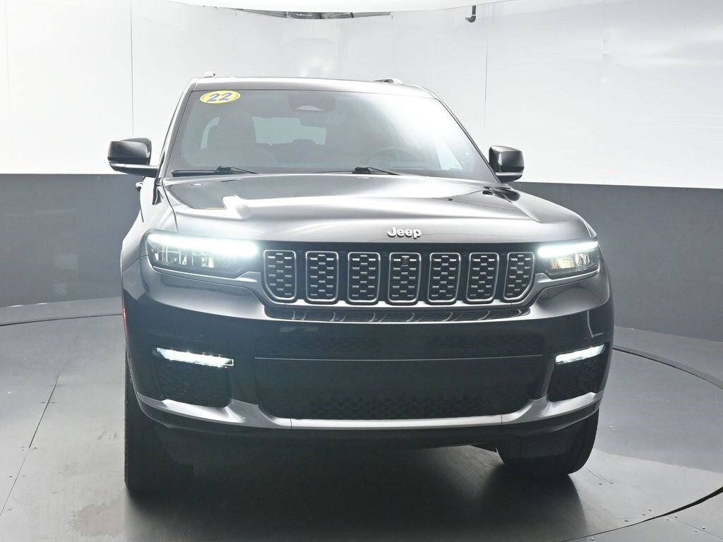 2022 Jeep Grand Cherokee L Summit photo 4