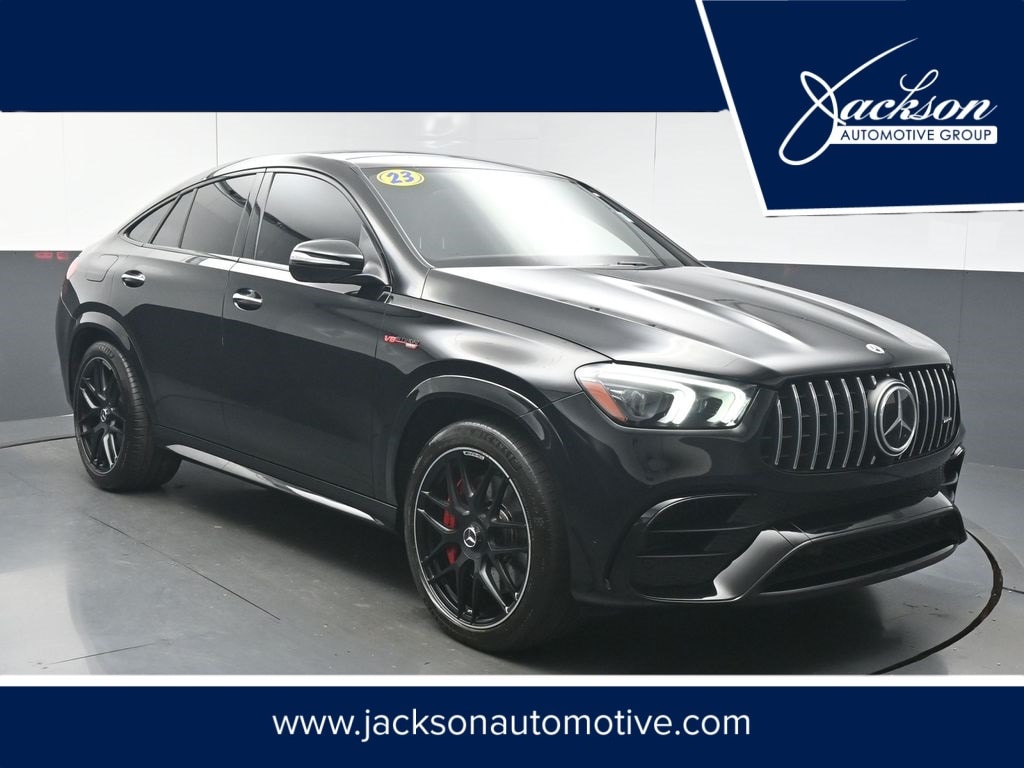 Used 2023 Mercedes-Benz AMG GLE 63 S Coupe