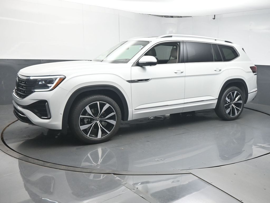 New 2026 Volkswagen Atlas 2.0T SEL Premium R-Line SUV