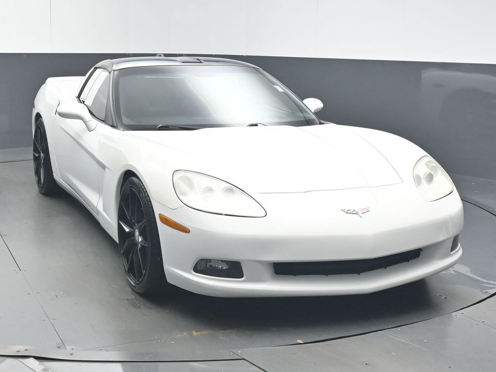 Used 2005 Chevrolet Corvette Base Coupe