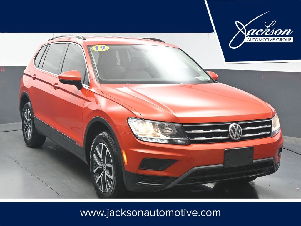 2019 Volkswagen Tiguan SEL R-Line