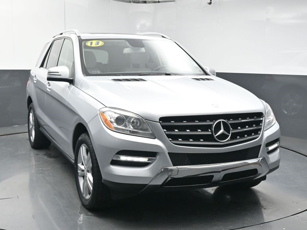 Used 2013 Mercedes-Benz M-Class ML350 with VIN 4JGDA5JB7DA165079 for sale in Macon, GA