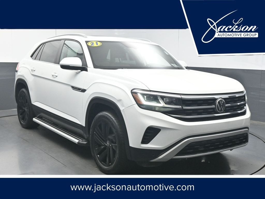 Used 2021 Volkswagen Atlas Cross Sport 3.6L V6 SE w/Technology SUV