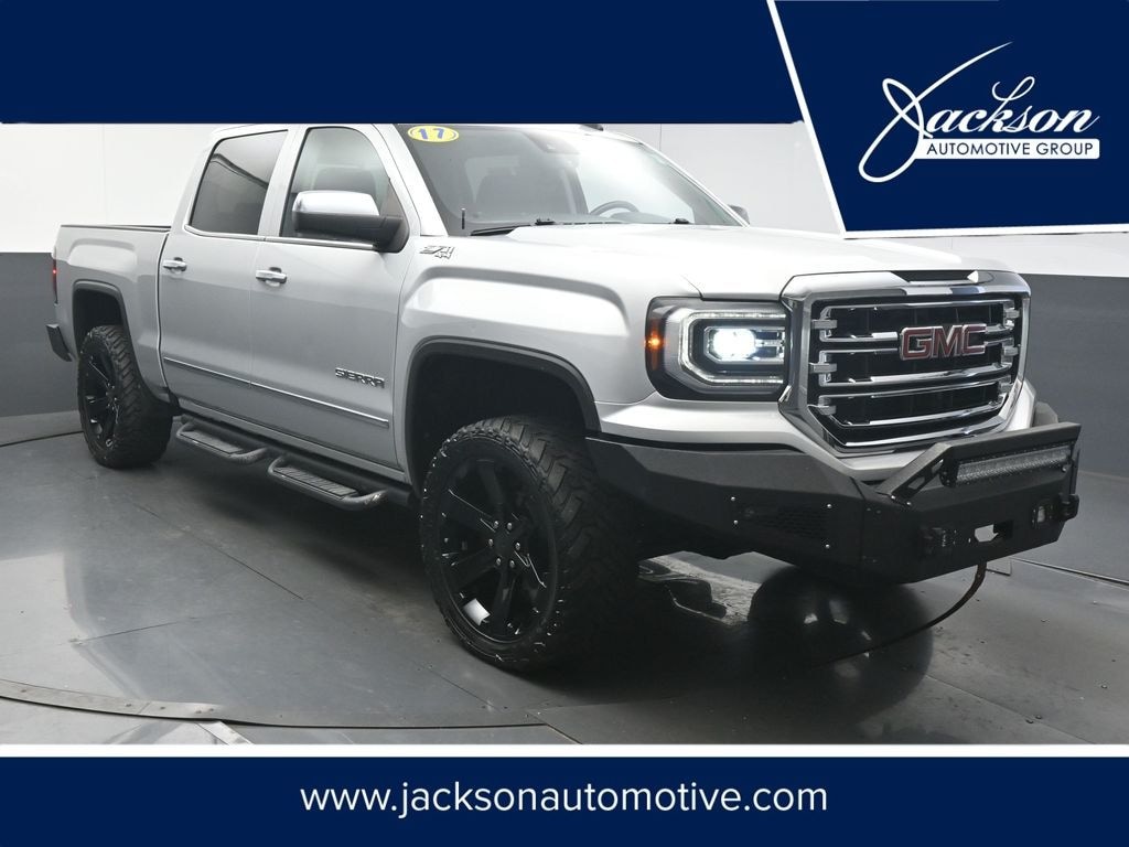Used 2017 GMC Sierra 1500 SLT Truck Crew Cab