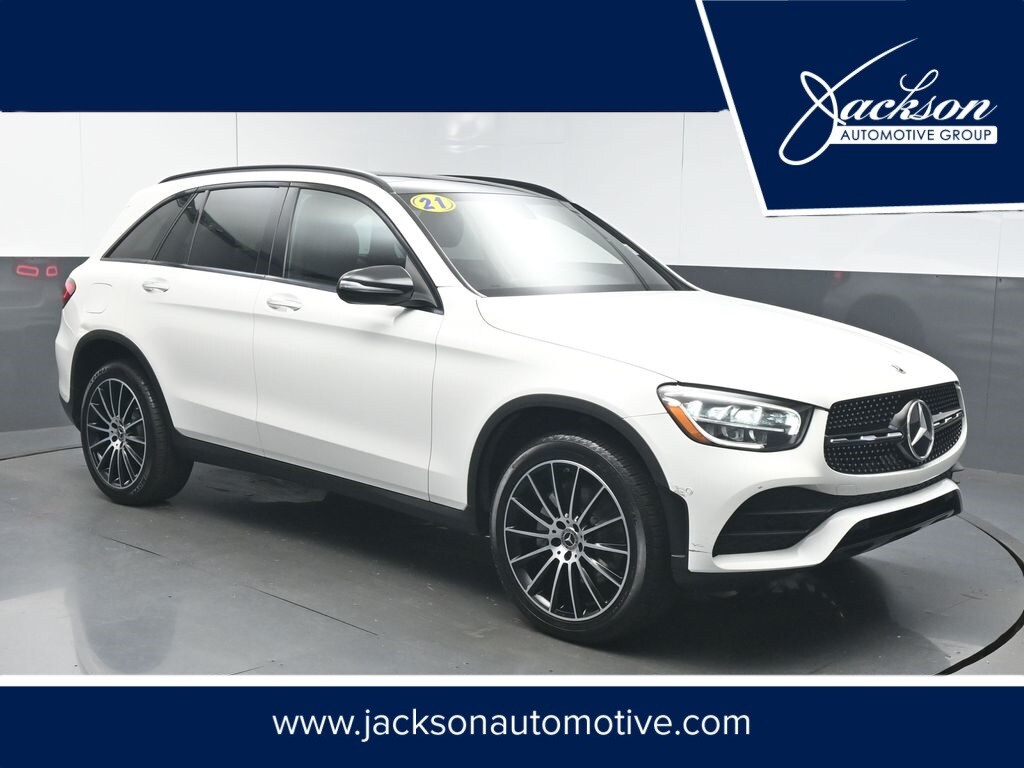 Used 2021 Mercedes-Benz GLC 300 SUV